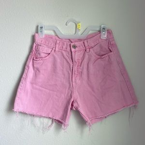 pink molly brandy melville shorts